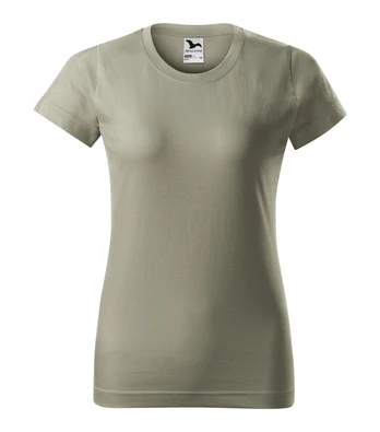 Moteriški Marškinėliai MALFINI Basic 134 Light khaki, 160g/m2