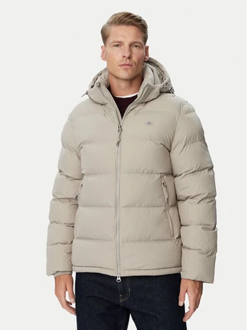 Gant Žieminė striukė Active Cloud 7006661 Smėlio Regular Fit