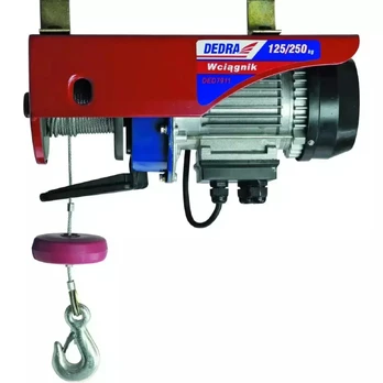 Dedra Cable gervė 250 / 500kg 1000W - DED7914