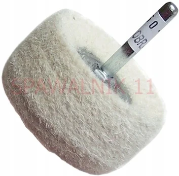 Poliravimo diskas veltinis 60x30 veltinis ant kotelio