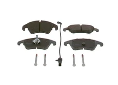BOSCH 0 986 494 201 Brake pad set kaina