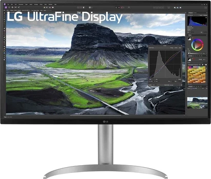 Monitorius LG 32UQ850V-W