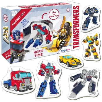 Magnetų rinkinys Transformers
