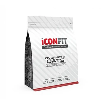 Overnight oats ICONFIT obuolių-cinamono, 1kg