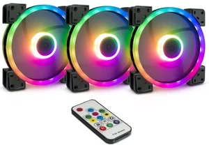 Wentylator Argus RGB RS-14 3-pack + Hub + Pilot (88885536)