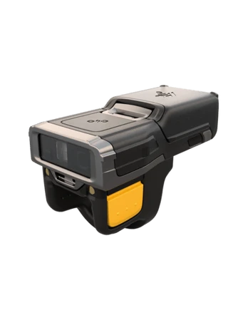 Zebra RS6100, Freezer Battery, Single Trigger, BT, 2D, SE5500, BT, NFC, deep-freeze environment, black