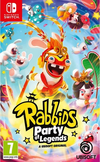 Rabbids: Party Of Legends
