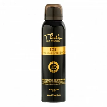 That'so Sos Instant Self-tan Remover Mousse Savaiminio įdegio atspalvį šalinančios putos, 150ml