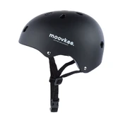 Šalmas vaikui MOOVKEE YF-1 Black kaina