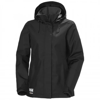 Women’s Shell Jacket Oxford, black M, Helly Hansen Workwear