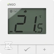 Salus ENGO E25-BATW NAT Baltas Baltas