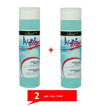 Giliai valantis tonikas Larel Anti-Acne, kompl. 2 x 200 ml