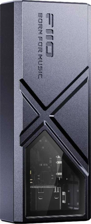 FiiO KA13 juodas - ausinės DAC/AMP