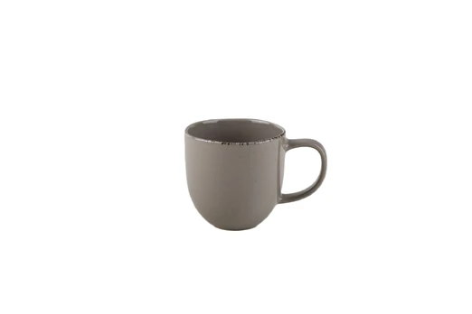 Puodelis Domoletti Sesam dots brown, ruda, 0.310 l