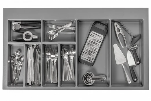 Insert for drawer 900 Axispace, anthracite color