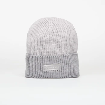 Calvin Klein Patch Wool Chunky Hat Grey (LV04D8029G QBW Kitos kepurės)