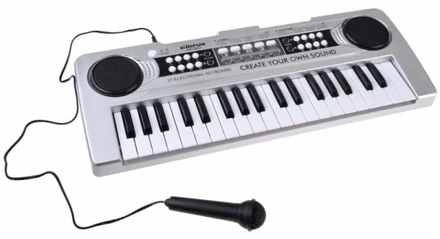 Elektrinis pianinas su mikrofonu BigFun BF-430D