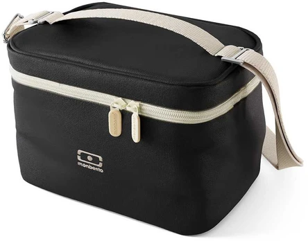 Monbento Arctic torba termiczna na lunch 5L Juodas Onyx