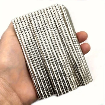 280 dalių neodimio magnetų rinkinys – 4x1,5 mm mini apvalūs diskai