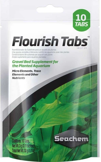 SEACHEM - Flourish Tabs 10 Pack - (159.3000)