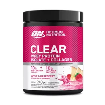 OPTIMUM NUTRITION Clear Whey Isolate + Collagen - 240g Vaisiai