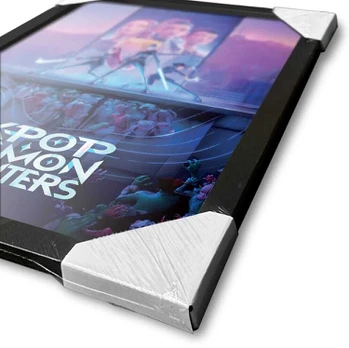 Pyramid Kpop Demon Hunters table