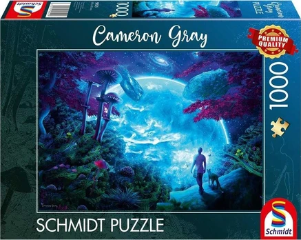 Dėlionė Schmidt Cameron Gray Sky Fantasy