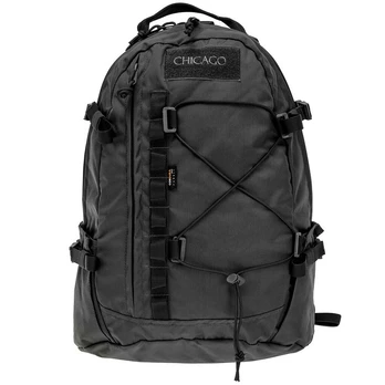 WISPORT ČIKAGOS KUPRINĖ 25 L JUODA