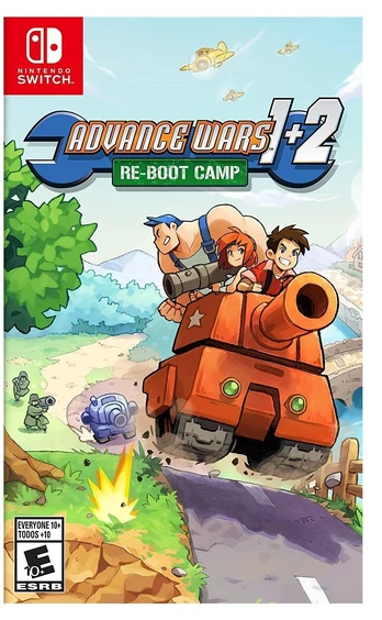 Advance Wars 1+2: Re-Boot Camp Nintendo
