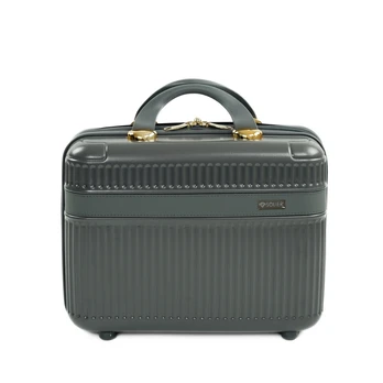 SUITCASE M 24 STL945 ABS DARK GREY