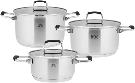 Puodų rinkinys 6 dalys TEESA COOK PRIME