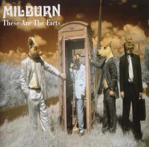 CD Milburn - These Are The Facts