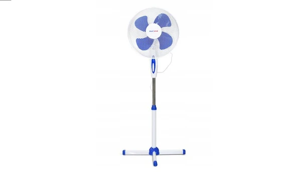 Pastatomas ventiliatorius Blue Wind su 4 sparneliais