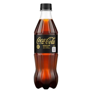 Gazuotas gėrimas COCA-COLA ZERO ZERO, 500 ml