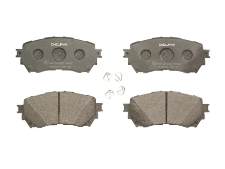 DELPHI LP2487 Brake pad set