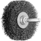 Metalinis šepetys Pferd RBU, Ø 60 mm, 0.2 mm