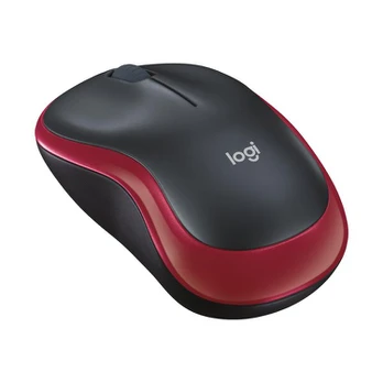 Logitech Belaidė Pelė M185 Raudona