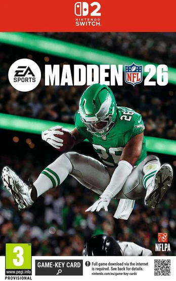 Madden Nfl 26 Nintendo Switch