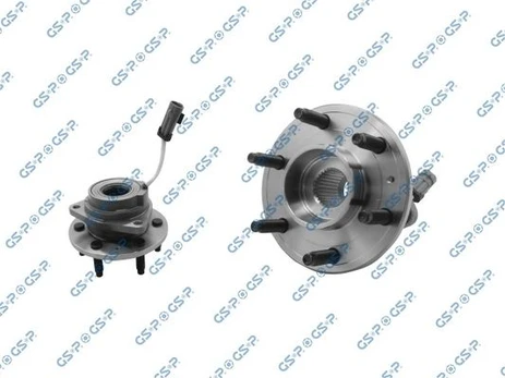 Rato guolio komplektas GSP 9330034