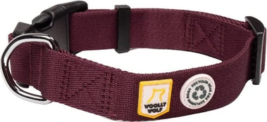 Woolly Wolf - Collar Juicy Plum - 25-35cm