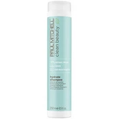 Paul Mitchell, Clean Beauty Hydrate, Vegan, Hair Šampūnas, Balances Moisture, 250 ml