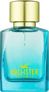 Hollister Wave 2 For Him Eau De Toilette Purškiklis 30ml kaina