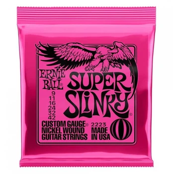 Ernie Ball Super Slinky P02223 9-42