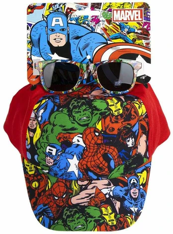 Vaikiška kepurė The Avengers (53 cm)