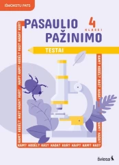 KNYGA Pasaulio pažinimo testai 4kl. kaina