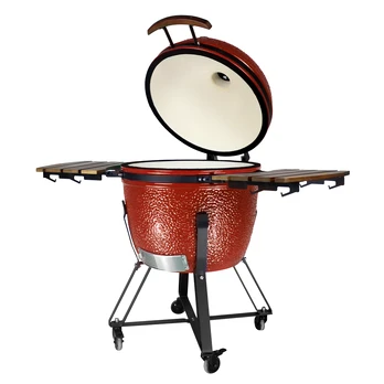Kepsninė E-18 BBQ raudona