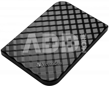 Kietasis diskas Verbatim Store 'n' Go, SSD, 256 GB, juoda