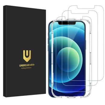 iPhone 11, 12 ir 12 Pro apsauginis stiklas 68x143mm 1 vnt