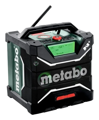 Radijo imtuvas RC 12-18 32W Bluetooth DAB+ korpusas, Metabo