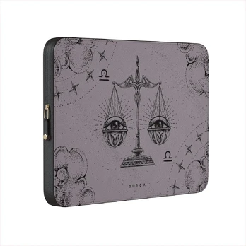 Libra - Laptop Sleeve, 16 inches / Purple